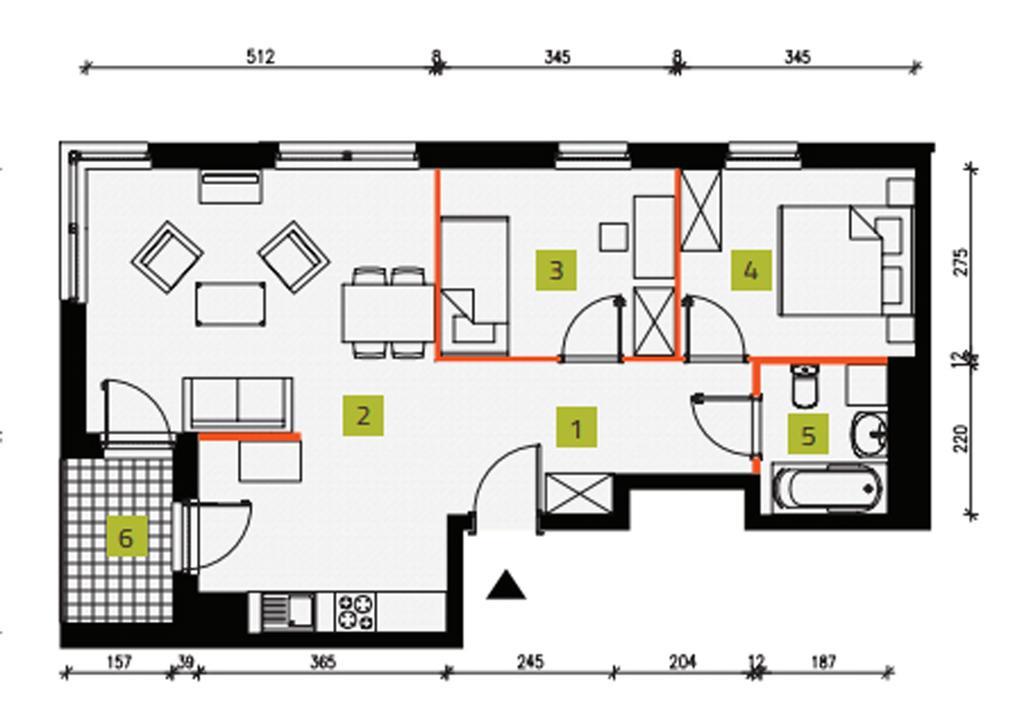 Cch Elephant Apartments Poznan Luaran gambar